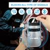 OWVZ1 Портативный кожаный защитный чехол для автомобильного ключа Сумка-органайзер для ключей Аксессуары с брелоком Для KIA K5 K2 Optima Soul Spectra Cadenza