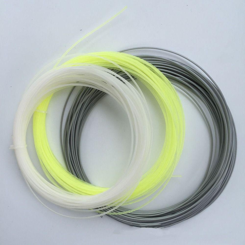 Многоцветные струны для теннисных ракеток, сменные аксессуары, нитки для ракеток