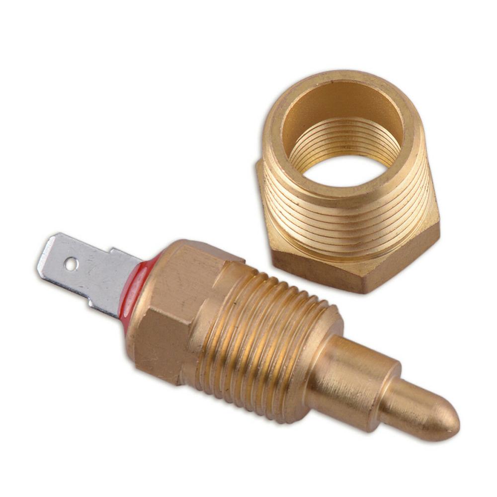 170-185 Degree 50 AMP Relay Engine Cooling Fan Thermostat Temperature Switch Sensor Relay Kit Car Switches Relays 3