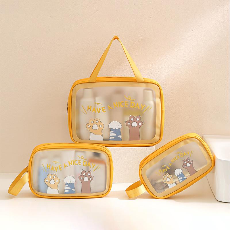 Cosmetic Bag Female Portable 2025 Advanced Travel Large-Capacity Waterproof Cosmetic Storage Bag Box Wash Bag