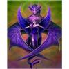 5D DIY Diamond Painting Cartoon Magic Dragon. Diamond Embroidery Cross Stitch Kit Rhinestone Mosaic Home Decor
