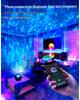Starry Sky Bluetooth Projector: Rotating Starlight Laser and Music Light for Bedroom Atmosphere