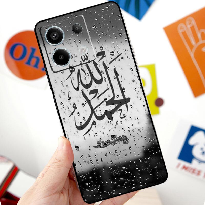 Арабский Коран Исламские Цитаты Мусульманский Чехол Для Xiaomi Redmi Note 14 13 10 11 12 Pro 11S 12S Чехол Для Redmi 15 14C 10C 12C 13C 15C