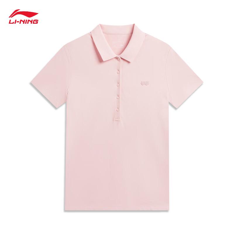 Li-Ning Женская модная спортивная рубашка-поло