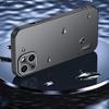 For iPhone 14 Case PC+TPU Shockproof Hybrid Phone Cover Camera Protection