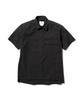 Рубашка для активного отдыха TAKIBI Light Ripstop Shirt Black [Snow Peak] S/S