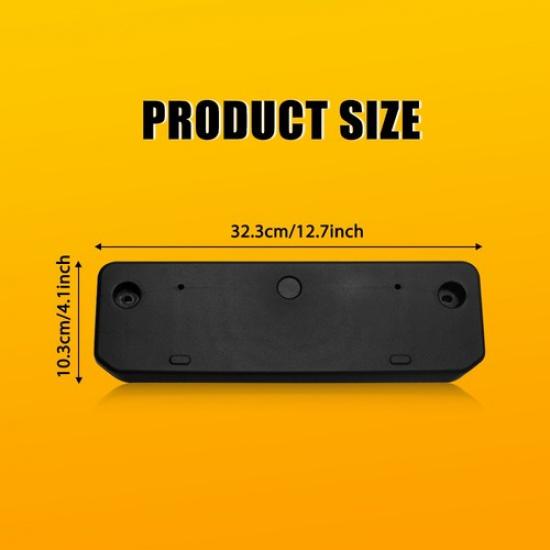 Кронштейн в сборе для переднего номерного знака Для 14-23 Toyota 4Runner Limited TO1068133