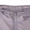 Asics Женская куртка с капюшоном на молнии, с длинным рукавом, фиолетовая 2012D384-500
