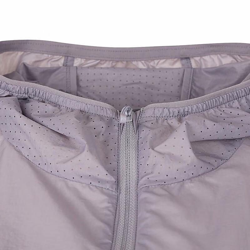 Asics Женская куртка с капюшоном на молнии, с длинным рукавом, фиолетовая 2012D384-500