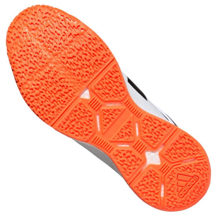 Adidas Stabil X 'White Solar Orange' F33828