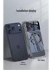 Прозрачный чехол MagSafe для iPhone 17 Pro/Pro Max - Не желтеющий и гальванизированный