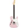 in Japan Limited Kusumi Color Telecaster Thinline Rosewood Fingerboard Kusumi Pink Fender Fender/Made