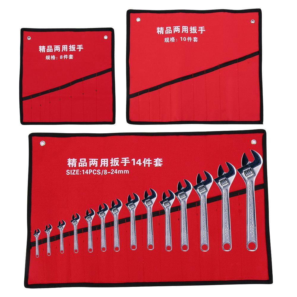 Органайзер для деталей Многокарманная холщовая сумка для хранения инструментов Гаечный ключ Плоскогубцы Держатель для гаечных ключей