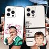 Смешной чехол для телефона Хасбулла Бабайт Soft для iPhone 16 16E 17 Air 15 Pro Max 14 Plus 13 Mini 11 12 7 Черный чехол Задняя панель