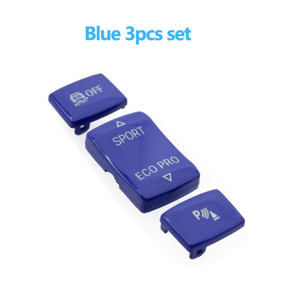 Автомобильный противоскользящий переключатель ESP Sport ECO Pro, кнопки радара, сенсорный ключ для BMW 1, 2, 3, 4 серии F20 F21 F22 F23 F30 F31 F34 F35 F32