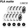 JAYO 3D Printer PLA/PLA Meta/PETG/PLA PLUS/PLA Matte Filament 1.75mm 9/10 Rolls 3D Printing Materials for 3D Printer&3D Pen