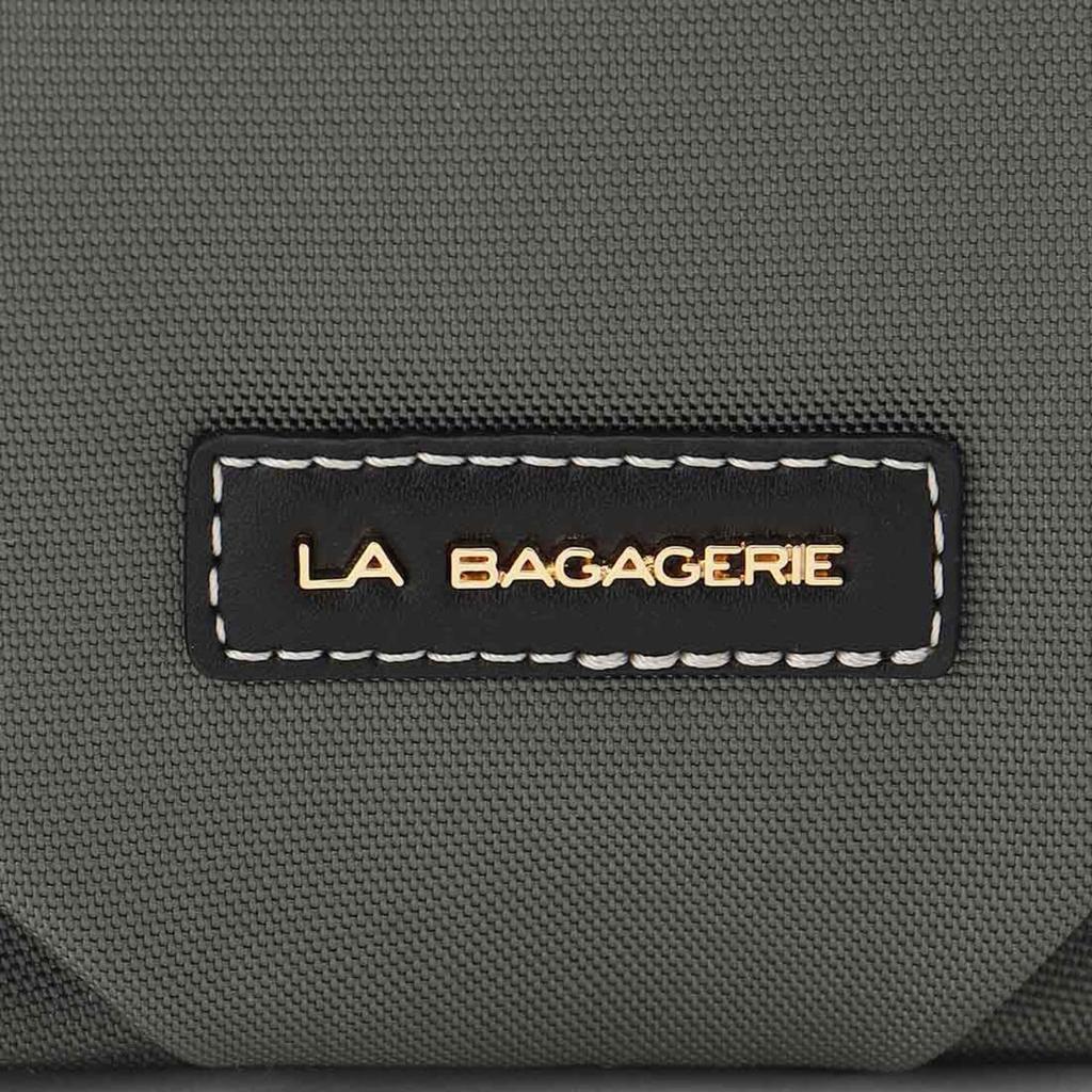 Labagagery Полиэстер Холст Складной Пенал B008701 Серый (11)