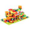 Children'S Track Building Block Toys, Large Particles 336Pcs Variety Slide Park Diy Assembled Building Block Balls