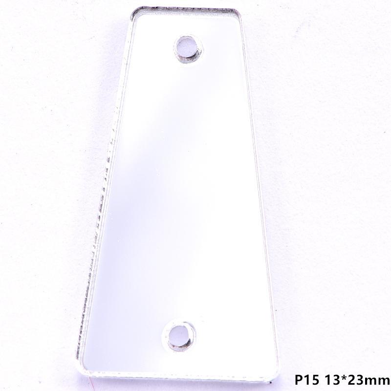 Акриловая ручная шовная дрель, зеркало специальной формы с плоским дном, сделай сам, украшение одежды, ювелирные изделия, зеркальные аксессуары, шовная дрель