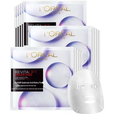 Увлажняющие и антивозрастные тканевые маски для лица L'Oréal