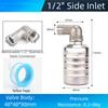 Corrosion Resistant Water Tank Shutoff Valve Waterproof Floating Ball Valve  Water Tower