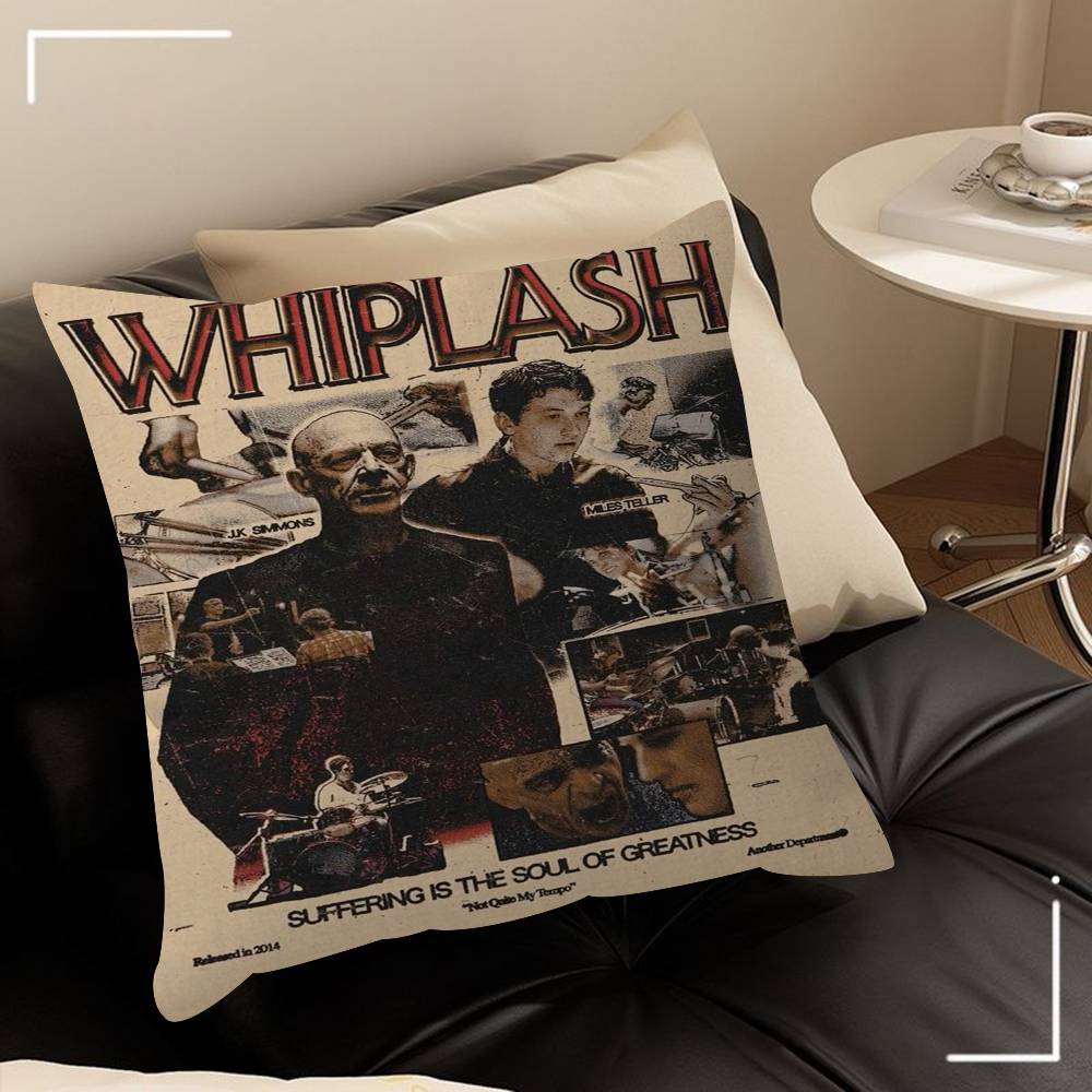 Classic Whiplash Movie Stitch Lucky Dragon Pillow Cover Sofa Cushion Cover Home Room Decoration Children Gift