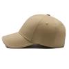 Spring Summer Men Peak Cap Outdoor Sun Hat Hard Top Solid Color Baseball Cap Sunscreen Sun Hat Fishing Hat