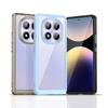 Для Xiaomi Redmi Note 14 Pro Чехол Прозрачный Роскошный Силиконовый Чехол Redmi Note 14 Pro Чехол TPU Защитный Чехол Redmi Note 14 Pro