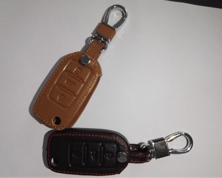 Чехол для ключа автомобиля VW для Lavida, Gran Lavida, Passat, Tiguan, Jetta, Polo, Bora и New Sagitar.