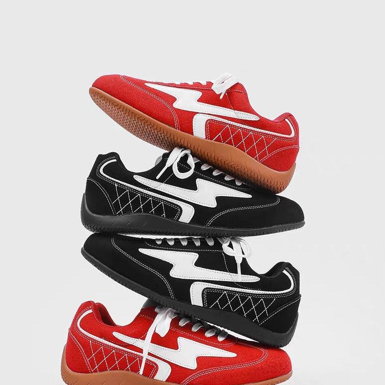 Atmosphere женские кожаные весенние новые с внутренней высотой, увеличивающей высоту, мягкой подошвой, с мангообразным носком, уродливые, милые, для отдыха и спорта