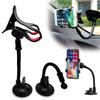 360 Rotate Sucker Car Phone Holder Universal Windshield Dashboard Mount Cellphone Stand For Samsung Clip Phone Holder