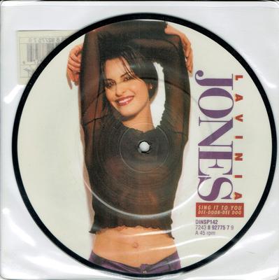Пластинка 7 дюймов LAVINIA JONES - Sing It To You (Ди-Дуб-Ди-Ду) DINSP142 Virgin 1994 Великобритания Танцевальная и электронная музыка Б/у