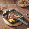 COOKER KING Cast Iron Steak Frying Pan