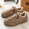 Мужские Женские Зимние Ботинки Роскошные Горячие Теплые Платформа Повседневные Теннисные Для Ходьбы На Открытом Воздухе Модные С Круглым Носком Удобные Кроссовки