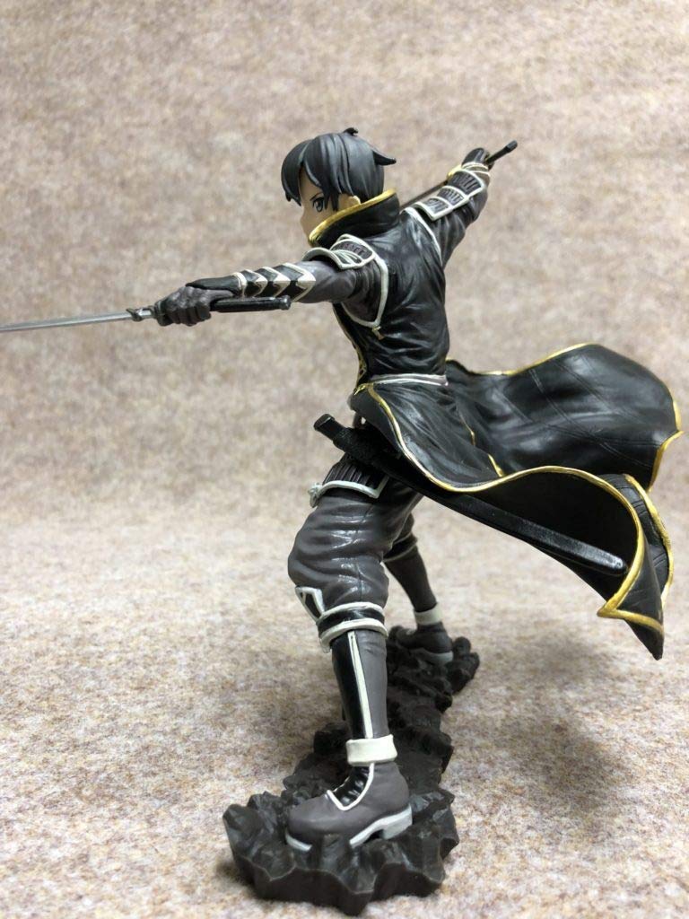 BANPRESTO Sword Art Online Code Register Goukai Черный Тигр Кирито Фигурка (1 тип)
