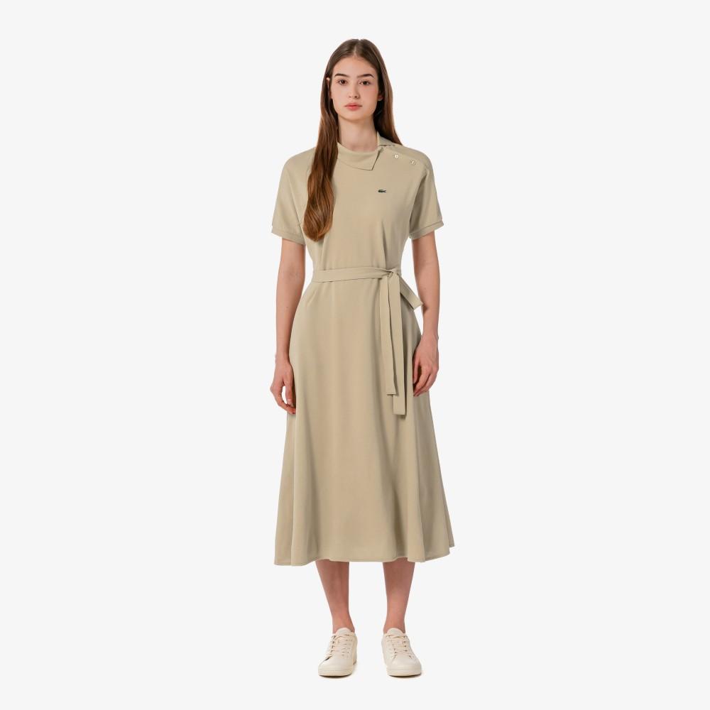 Lacoste Женское диагональное поло-платье EF508E-56G02S