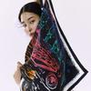 ONSZ Night Sky Scratch Silk Scarf