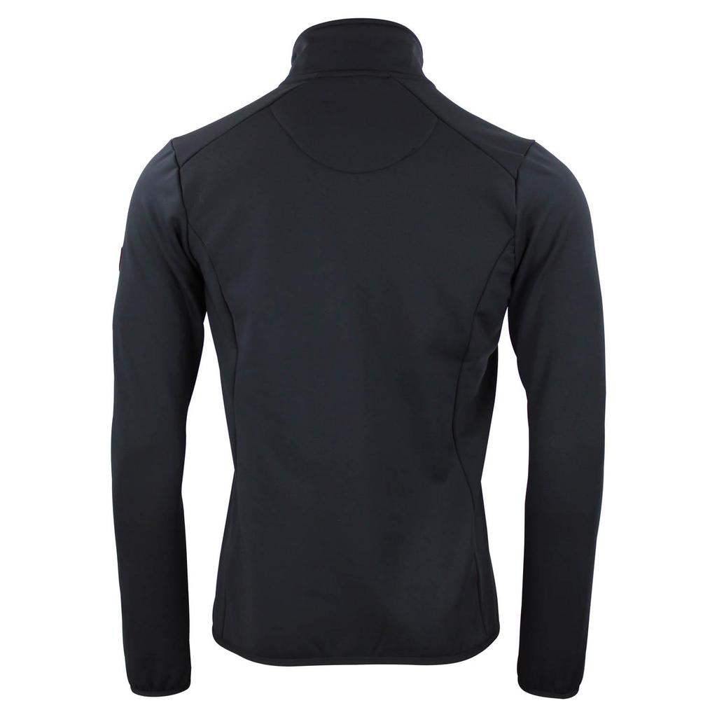 Peak-Mountain windcheater zipper closure black