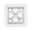 20*20*6cm Hollow Brick Mold Plastic Window Flower Fence Making Mold  Cement Antique Window