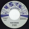 7inch Record LEE PERRY / MONTY MORRIS - Mad House / Can't Get No Peace RF270 Upsetter/Reggae 1969 Europe Reggae, Ska & Dub