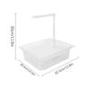 Bird Bathing Tub Shower Box Automatic Parrot Bath Fountain Multipurpose Bird Bathtub With Multiple Faucets For Parakeet Cleaning