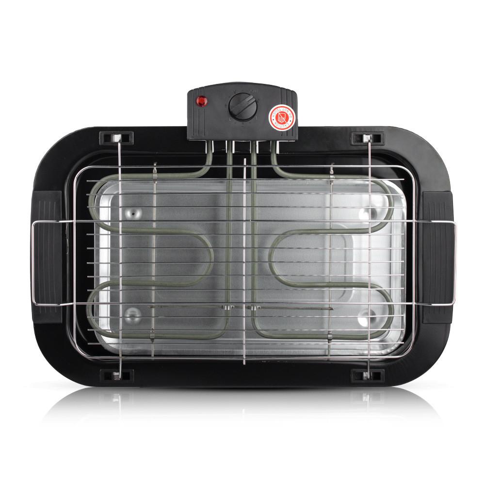 2000 Вт Маленькая Портативная Электрическая Пекарская Плита Бытовой Электрический Гриль-Барбекю Уличная Машина для Барбекю