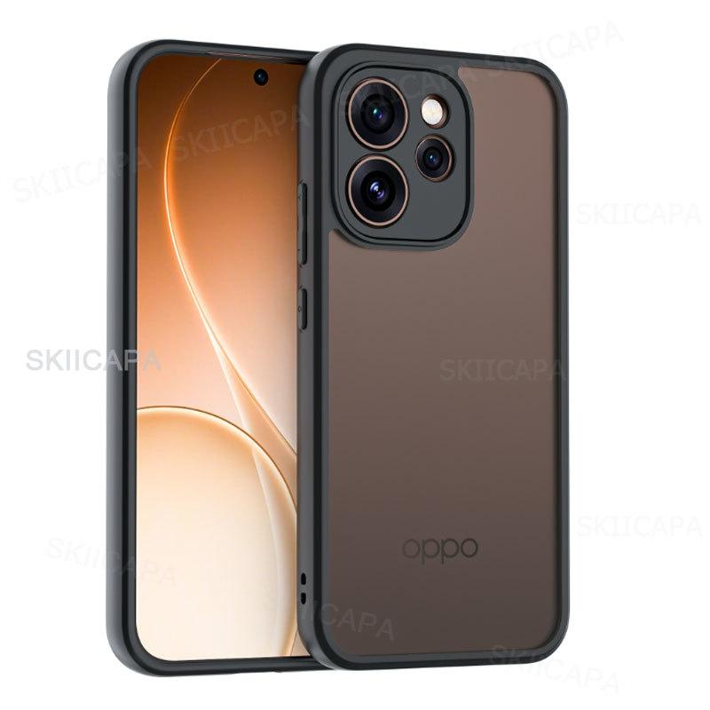 Противоударный акриловый чехол для телефона Magsafe для OPPO Reno 15 Магнитный жесткий бампер Матовая крышка-накладка для OPPO Reno 15 Pro