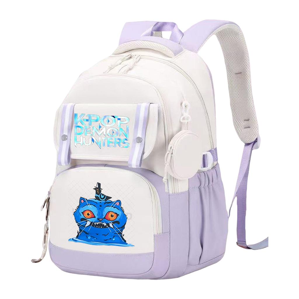 Рюкзак с принтом для студентов