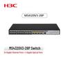 H3C MS4320V3-28P Управляемый безопасный коммутатор 3-го уровня, 28 портов Gigabit Ethernet