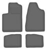 Велюровые графитовые коврики для: Седан Chrysler Sebring II (2003-2007)