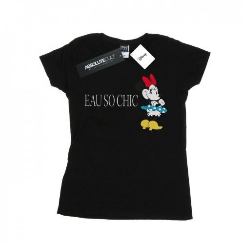 Disney Womens/Ladies Minnie Mouse Eau So Chic Cotton T-Shirt