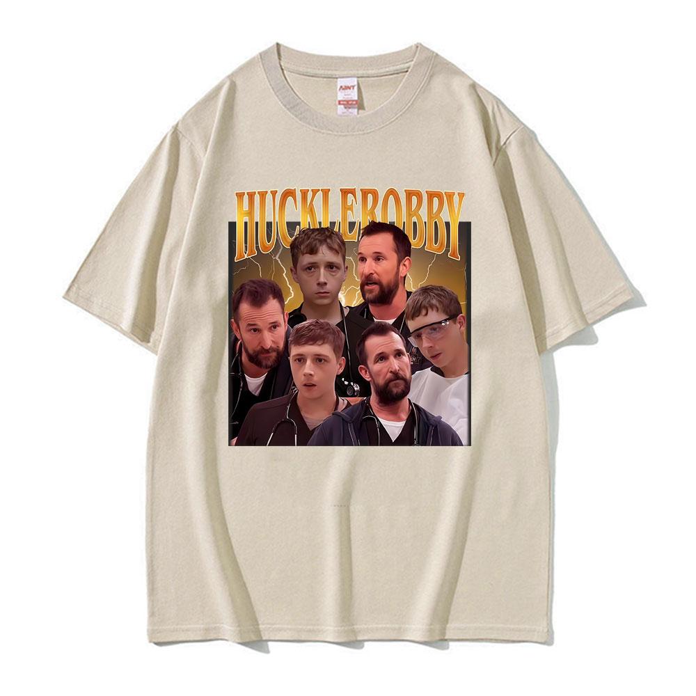 Hucklerobby Vintage Funny Tshirts Michael Robby Robinavitch Dennis Whitaker Gerran Howell Unisex Women Summe Oversized T Shirt