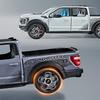 FETG4 1:20 Ford Raptor F150 Pickup Alloy Truck Car Model Diecast Metal Off-road Vehicle Car Model Sound Light Simulation Kids Toy Gift