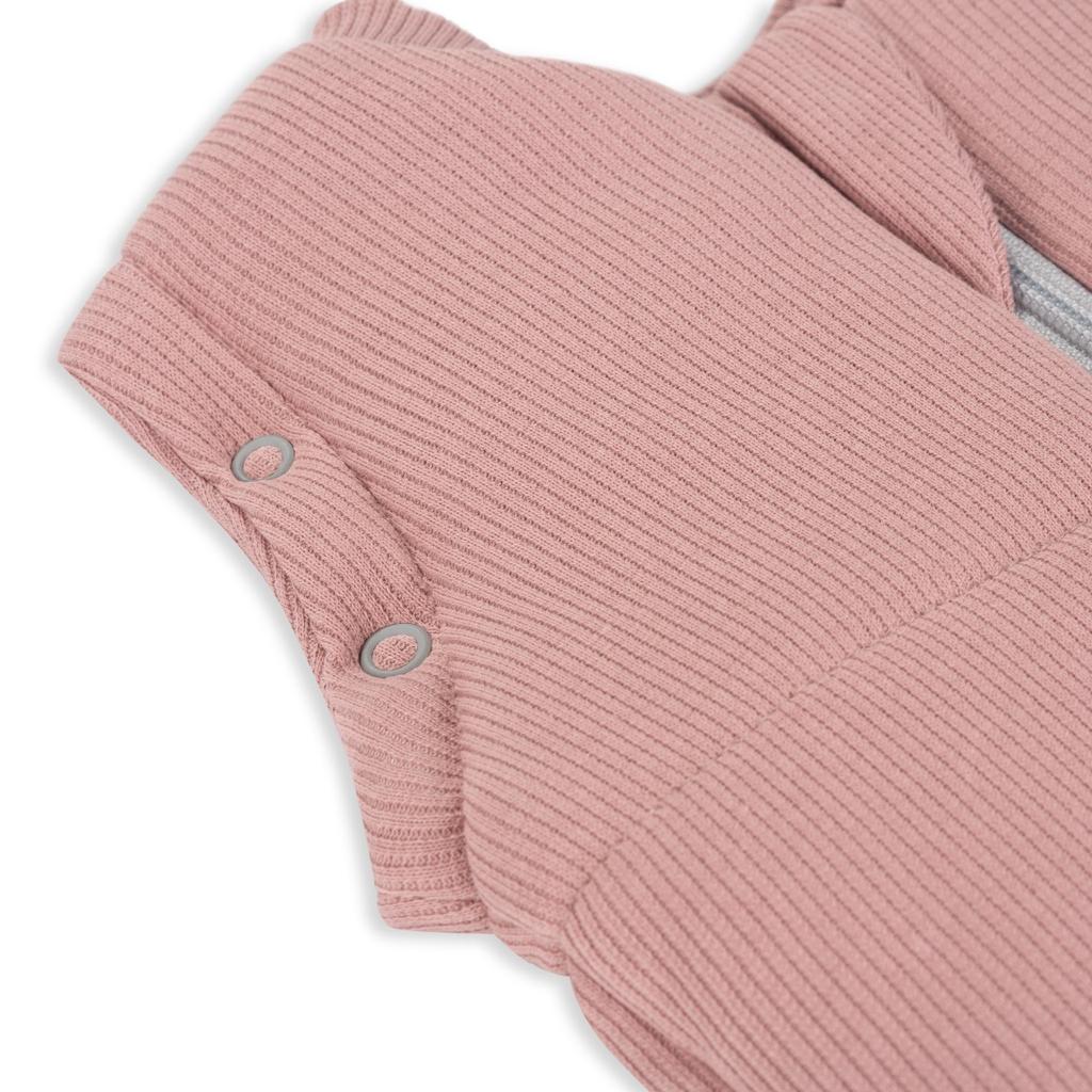 Обертка/спальный мешок 2в1 розовый